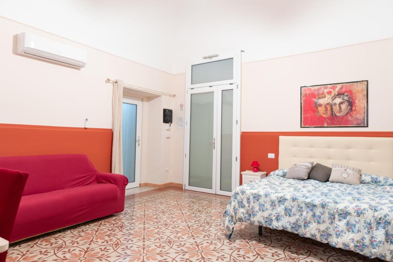 B&B Rectina Pompei Exterior foto